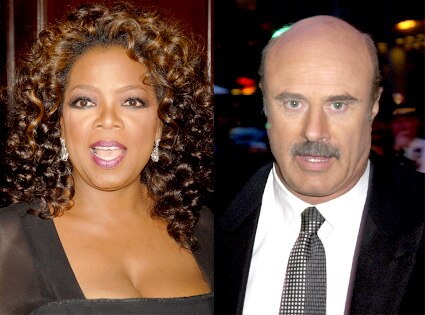 Oprah Winfrey, Dr. Phil McGraw