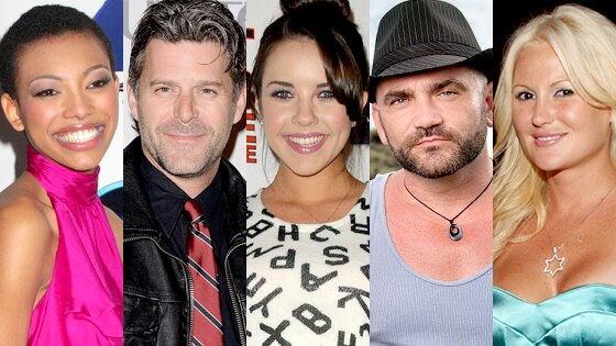Bianca Golden, Slade Smiley, Alexis Neiers, Russell Hantz, Megan Hauserman