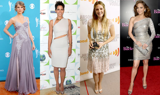 Taylor Swift, Halle Berry, Drew Barrymore, Jennifer Lopez