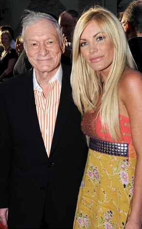 hugh hefner engaged ring. Hugh Hefner, Crystal Harris