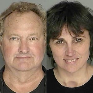 Randy Quaid, Evi Quaid, Mugshot