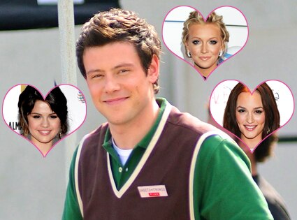 Cory Monteith, Leighton Meester, Katie Cassidy, Selena Gomez