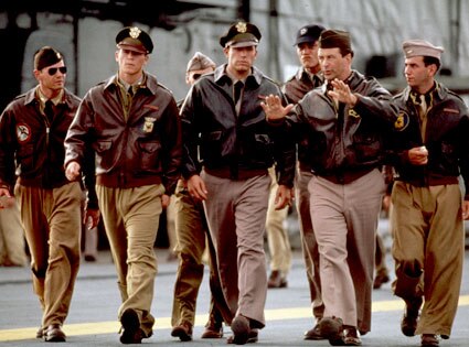 Ben Affleck, Josh Harnett, Alec Baldwin, Pearl Harbor