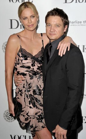 Charlize Theron, Jeremy Renner