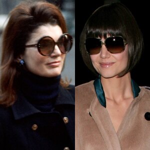 Jackie Kennedy, Jacueline Onassis, Katie Holmes
