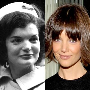 Jackie Kennedy, Katie Holmes