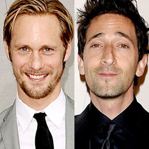 Alexander Skarsgard, Adrian Brody