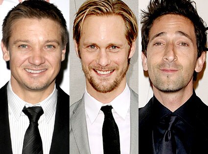 Jeremy Renner, Alexander Skarsgard, Adrian Brody