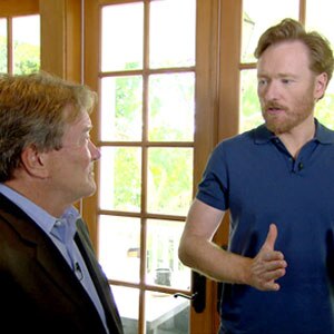 Conan O' Brien, Steve Kroft