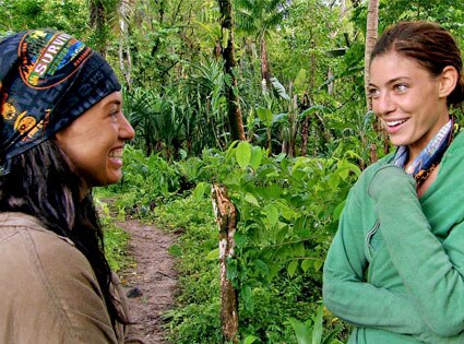 Survivor, Heroes, Villains, Parvati Shallow, Amanda Kimmel