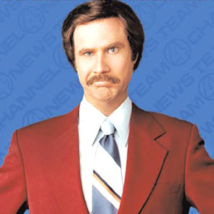 Will Ferrell, Anchorman