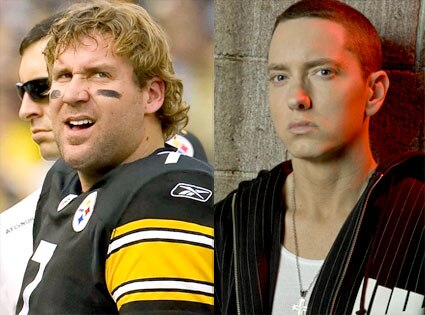 Ben Roethlisberger, Eminem