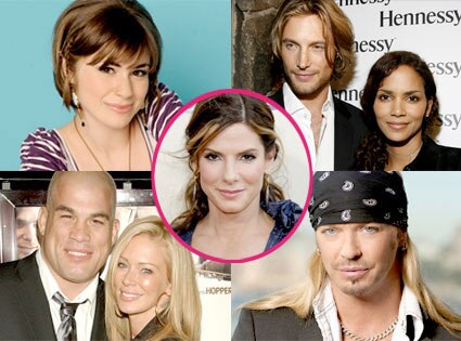Siobhan Magnus, Halle Berry, Gabriel Aubrey, Jenna Jameson, Tito Ortiz, Bret Michaels, Sandra Bullock