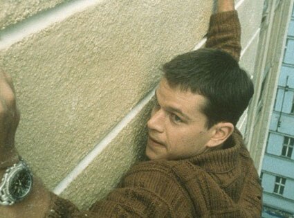 Matt Damon, The Bourne Identity