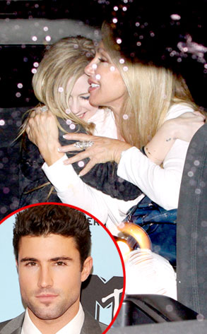 avril lavigne and brody jenner pics. Has Avril Lavigne finally made