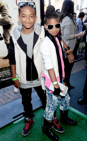 Willow Smith, Jaden Smith