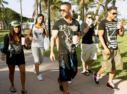 jersey shore cast members girls. Jersey Shore