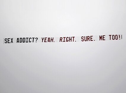 Tiger Woods, Plane Banner