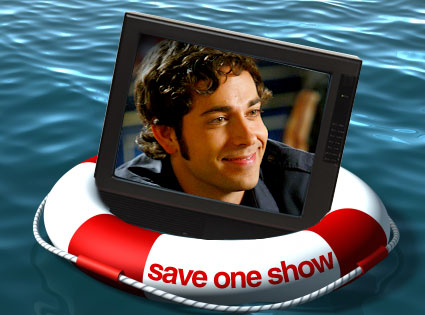 Save One Show, Zachary Levi, Chuck