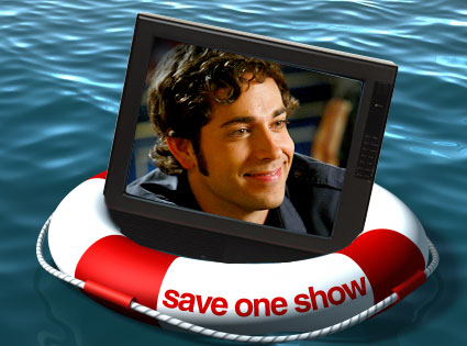 zach levi shirtless. Save One Show, Zachary Levi,