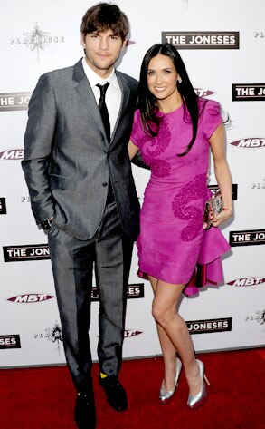Ashton Kutcher, Demi Moore
