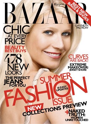 Gwyneth Paltrow, Harper?s Bazaar, Cover