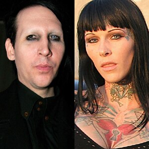 Marilyn Manson, Michelle Bombshell McGee
