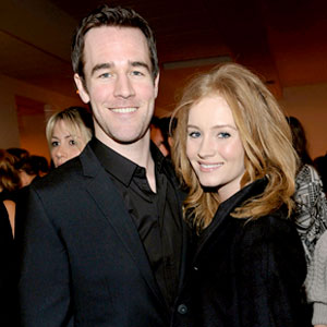 James Van Der Beek, Kimberly Brooks James Van Der Beek, Kimberly Brooks