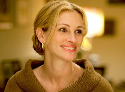 Julia Roberts, Eat, Pray, Love