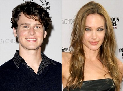 Jonathan Groff, Angelina Jolie