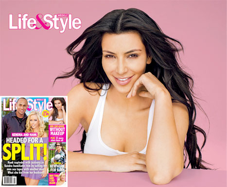 kim kardashian without makeup photo shoot. Kim Kardashian has no problem