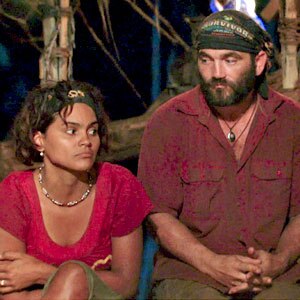 Sandra, Russell, Survivor: Heroes vs. Villains