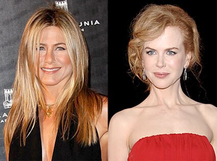 Jennifer Aniston, Nicole Kidman