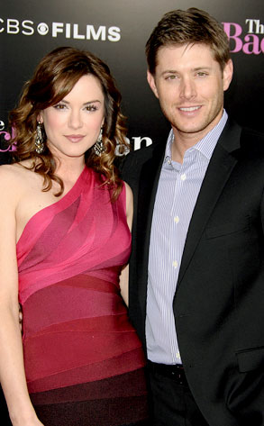 Jensen Ackles Danneel Harris Jason LaVeris FilmMagic Hear that kiddos