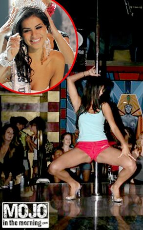 Miss USA was a stripper