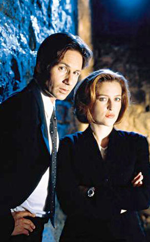 David Duchovny, Gillian Anderson, The X-Files David Duchovny, Gillian Anderson, The X-Files