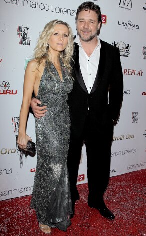 Russell Crowe, Danielle Spencer