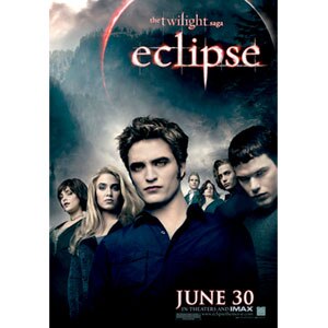 Twilight, Eclipse, Poster