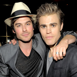 Ian Somerhalder, Paul Wesley