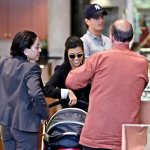Kourtney Kardashian, Scott Disick, Mason Disick