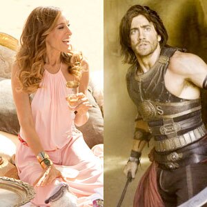 Sarah Jessica Parker, Sex in the City 2, Jake Gyllenhaal, Prince of Persia