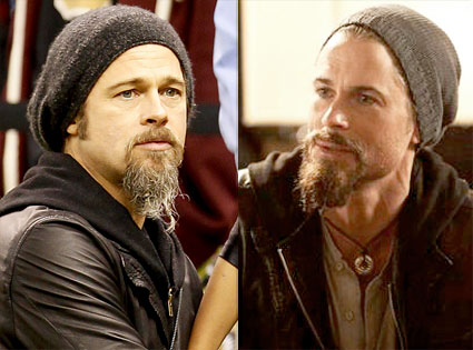 Who would ever have thought Brad Pitt's boredom beard would one day make