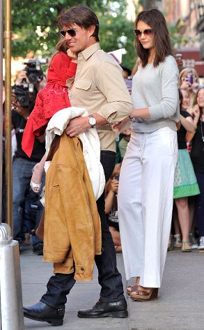 Suri Cruise, Tom Cruise, Katie Holmes