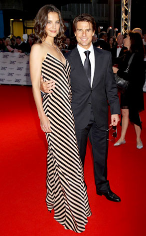 Tom Cruise, Katie Holmes