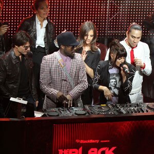 Tom Cruise, Katie Holmes, Black Eyed Peas, Fergie