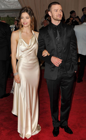 Justin Timberlake, Jessica Biel