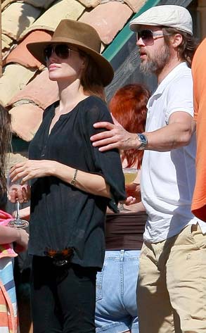 Brad Pitt, Angelina Jolie