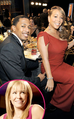 Nick Cannon, Mariah Carey, Chelsea Handler