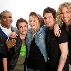 American Idol Top 5