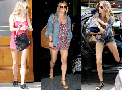 Who's Got the Best Legs in New York City